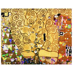 Legendarte Cuadro lienzo - El Árbol de la Vida - Gustav Klimt - cm. 80x100