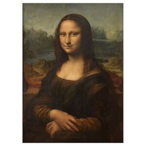 Legendarte Cuadro lienzo - Mona Lisa - Leonardo da Vinci - cm. 60x85