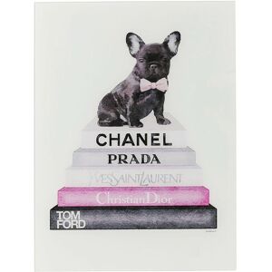 Kare Design Cuadro cristal perro fashion 60x80cm