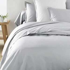 Cotton Artean Funda nórdica 100% bambú orgánico gris 260x240 cm cama 180