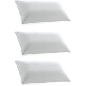 MueMue Almohada pack 3 viscoelástica termovariable 90cm