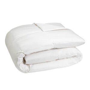 Cotton Artean Relleno nórdico 92% plumón de pato 275 gr/m² blanco 260x240 cama 180