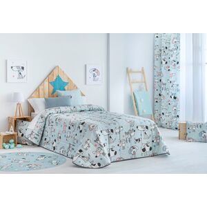 Confecciones Paula Colcha Bouti Infantil acolchada relleno 100 gr cama 135 perros