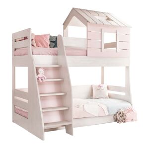 MueMue Litera infantil aglomerado rosa 90x200/90x200cm