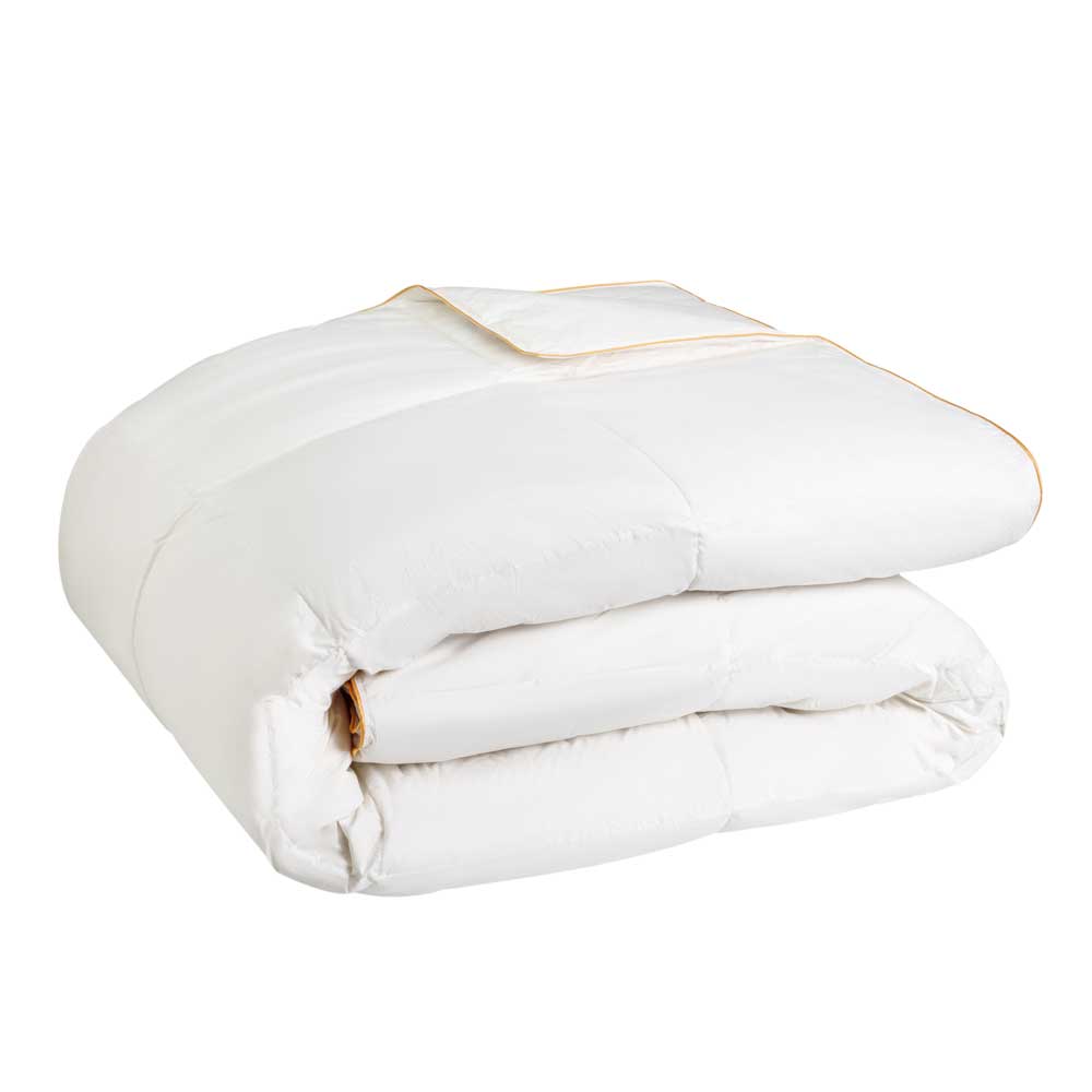 Cotton Artean Relleno nórdico 98% plumón de oca 250 gr/m² blanco 150x220 cama 90