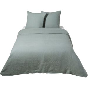 Juego de sábanas de lino Maisons du Monde - Cierre con botones Juego de sábanas de lino Maisons du Monde - Cierre con botones