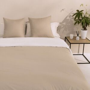 Textura Interiors Funda nórdica de algodón orgánico 180 hilos gris piedra.cama 180-200cm Textura Interiors Funda nórdica de algodón orgánico 180 hilos gris piedra.cama 180-200cm