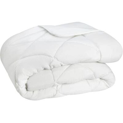 Cotton Artean Relleno nórdico fibra anti ácaros 400 gr/m² blanco 280x220 cama 200 Cotton Artean Relleno nórdico fibra anti ácaros 400 gr/m² blanco 280x220 cama 200