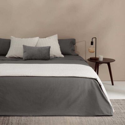 TEXTURA INTERIORS - Funda nórdica orgánico verde 240x260 - Verde - 240x260 - duvet cover TEXTURA INTERIORS - Funda nórdica orgánico verde 240x260 - Verde - 240x260 - duvet cover