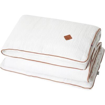 Sevira Kids Edredón y almohada infantil gasa algodón Sevira Kids Edredón y almohada infantil gasa algodón