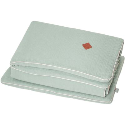 Sevira Kids Edredón y almohada infantil gasa algodón Sevira Kids Edredón y almohada infantil gasa algodón