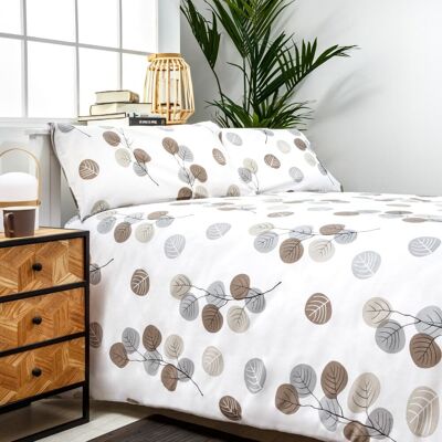 Cotton Artean Funda nórdica 100% algodón orgánico beige 260x220 cm cama 180 Cotton Artean Funda nórdica 100% algodón orgánico beige 260x220 cm cama 180