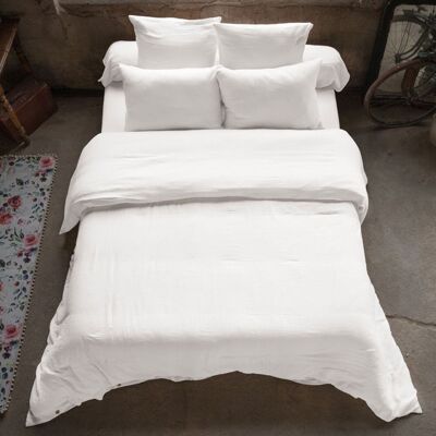 Housse De Rêve - Gaze de Coton Chantilly 200x200 - Duvet Cover Housse De Rêve - Gaze de Coton Chantilly 200x200 - Duvet Cover