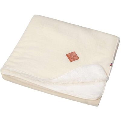 Sevira Kids Mi primera manta sherpa para bebé Sevira Kids Mi primera manta sherpa para bebé