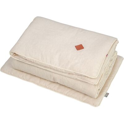 Sevira Kids Edredón y almohada infantil lino Sevira Kids Edredón y almohada infantil lino