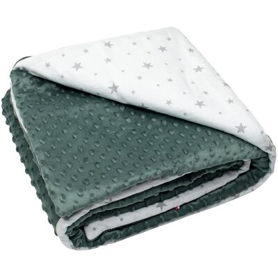 Sevira Kids Manta reversible de minky para bebé y niño extra suave Sevira Kids Manta reversible de minky para bebé y niño extra suave
