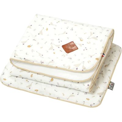 Sevira Kids Conjunto de manta y cojín para cuna o moisés sidonia beige Sevira Kids Conjunto de manta y cojín para cuna o moisés sidonia beige