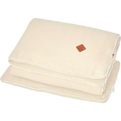 Sevira Kids Edredón y almohada infantil gasa algodón Sevira Kids Edredón y almohada infantil gasa algodón