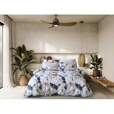 Blanc Avenue Juego de funda de edredón 240x220 cm+ 2 FA 65x65 cm 100% algodón Blanc Avenue Juego de funda de edredón 240x220 cm+ 2 FA 65x65 cm 100% algodón
