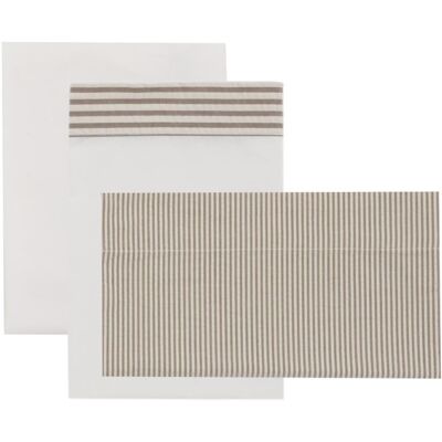 Cambrass Sabana cuna 3 pcs (cuna 70) 70x140x1 cm beige Cambrass Sabana cuna 3 pcs (cuna 70) 70x140x1 cm beige