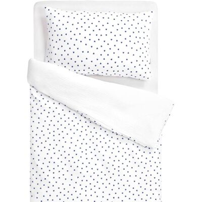 Sevira Kids Juego de ropa de cama para bebé reversible gasa de algodón Sevira Kids Juego de ropa de cama para bebé reversible gasa de algodón