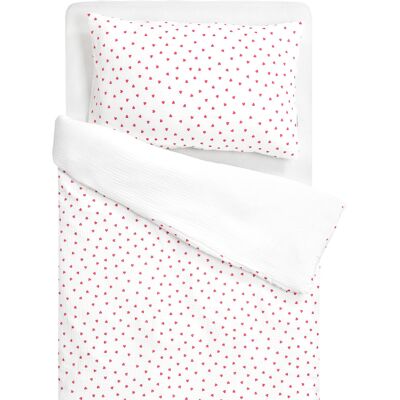 Sevira Kids Juego de ropa de cama para bebé reversible gasa de algodón Sevira Kids Juego de ropa de cama para bebé reversible gasa de algodón
