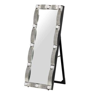 Adda Home Espejo plata de cristal 60x12.7x160cm