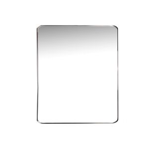 Lastdeco Espejo de espejo en color gris de 77x5x102cm