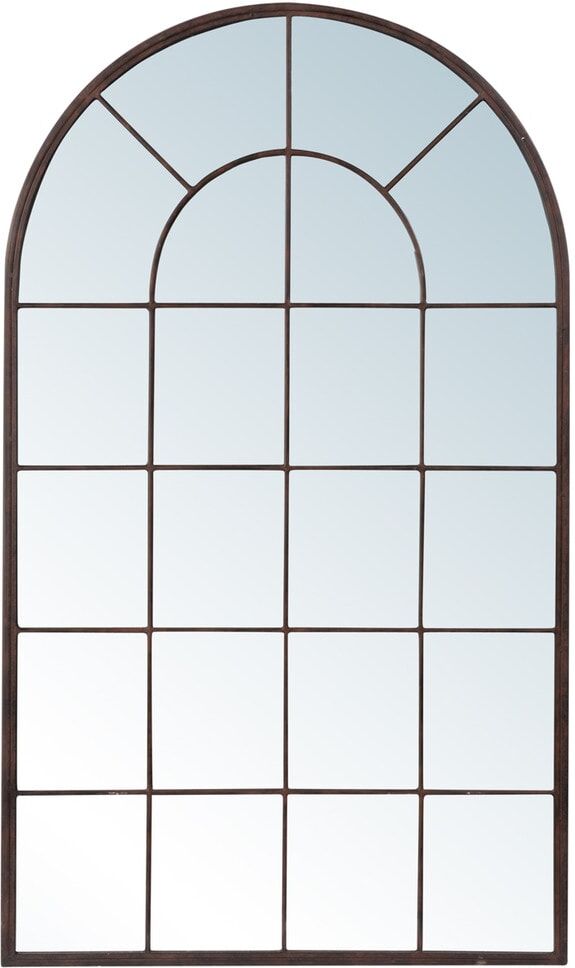 Maisons du Monde Espejo arco de metal 65x110