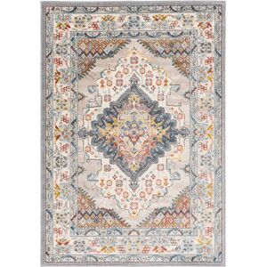 Surya Alfombra vintage oriental multicolor/topo 200x275