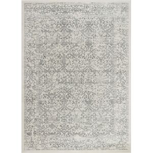 Surya Alfombra vintage oriental blanco/gris 200x275