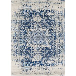 Surya Alfombra vintage oriental azul/beige 200x275