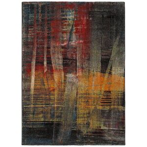 Atticgo Alfombra abstracta multicolor 120x170 cm