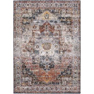 Atticgo Alfombra vintage en color beige 200x290 cm