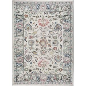 Atticgo Alfombra vintage en color beige 160X230 cm