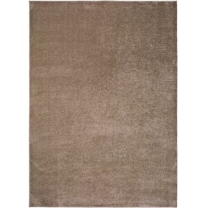 Atticgo Alfombra lisa en beige 140X200 cm