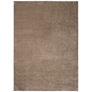 Atticgo Alfombra lisa en beige 200X290 cm