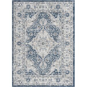 Surya Alfombra vintage oriental azul/gris/c 200x275