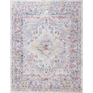 Surya Alfombra vintage oriental multicolor/gris 160x213