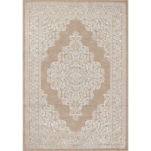 Surya Alfombra vintage oriental beige/blanco 160x213