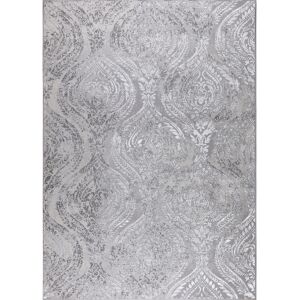 Surya Alfombra vintage oriental blanco/gris 200x275