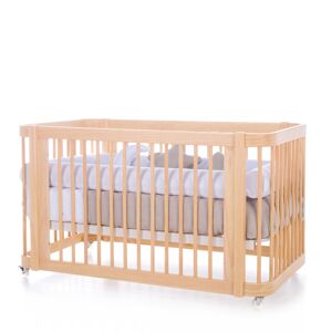 Alondra Cuna - cama para bebé (3en1) madera de 70x140 cm
