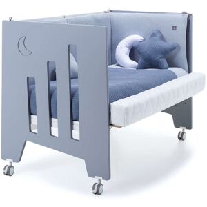 Alondra Cuna-cama de colecho (5en1) de 60x120 cm azul