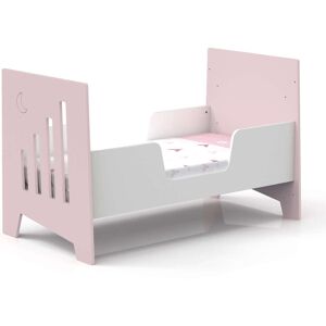 Alondra Cuna-cama-sofá-escritorio (5en1) de 70x140 cm rosa