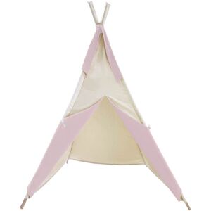 Wookids Tipi infantil algodón BOBBLE beige-rosa