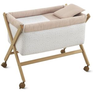 Cambrass Minicuna tijera madera beige/natural 55x87x74 cm