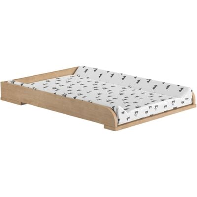 Vox Cambiador para cómoda vintage wood paneles de melamina madera Vox Cambiador para cómoda vintage wood paneles de melamina madera