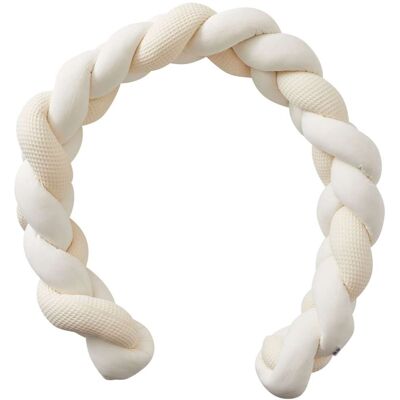 Sevira Kids Trenza de cuna universal para bebé de nido de abeja Sevira Kids Trenza de cuna universal para bebé de nido de abeja