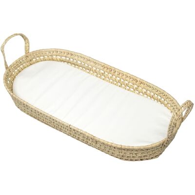 Sevira Kids Cambiador con cesta natural beige Sevira Kids Cambiador con cesta natural beige