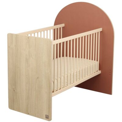 Sauthon Cuna convertible de 120x60 a 90x190 - decoración Sauthon Cuna convertible de 120x60 a 90x190 - decoración